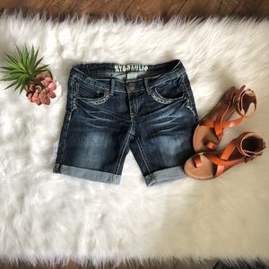 Hydraulic Jeans Shorts